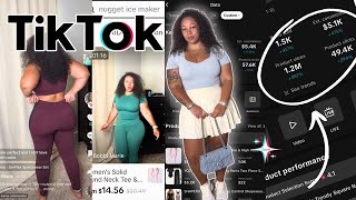 TIKTOK TRANSPARENCY  WHAT I MAKE A MONTH TIKTOK SHOP COMMISSION  ADVICE [upl. by Ralina745]