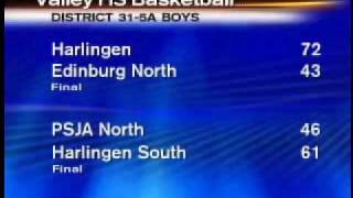 Harlingen Gains Decisive Win At Edinburg North [upl. by Zarihs567]