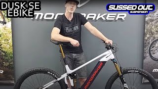 2022 Mondraker Dusk SE eBike [upl. by Valry839]