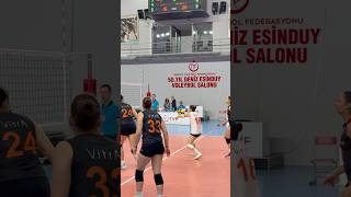 Eczacıbaşı Volleyball  Turkish League volleyballworld voleybol [upl. by Eveineg94]