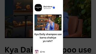 Myths Daily shampoo use [upl. by Gonzalo]