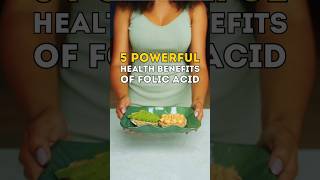 Folic Acid Benefits for Women amp Men folicacid healthbenefits nutrition facts [upl. by Matthei]