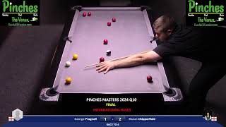 Pinches Masters 2024 Q10 [upl. by Ariella]