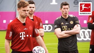 FC Bayern München  Copy The Penalty Challenge [upl. by Enitsenrae]