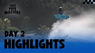 Vans Pipe Masters 2023 Day 2 Highlights [upl. by Eniamurt]