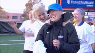 BEDN Postgame Interview WSOC DePaul Head Coach Erin Chastain [upl. by Nera]