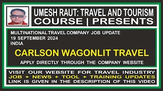 Carlson Wagonlit Travel [upl. by Niwhsa]