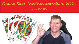 Skat Online Weltmeisterschaft 2024 Hauptrunde 16 Serie Der Lauf geht weiter [upl. by Pellikka]