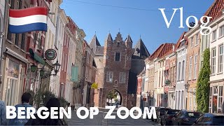 A day in Bergen op Zoom and eating at a Vegan restaurant in Rotterdam Vlog [upl. by Fitzgerald]