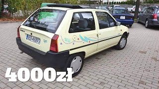 Dobry wóz za 4000zł  Citroen AX diesel  pali jak hybryda 13102020 Gdańsk Kultowe Taxi [upl. by Borries63]