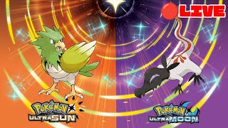 Shiny Hunting SPEAROW and SALANDIT In Pokemon Ultra Sun And Ultra Moon [upl. by Naashar]