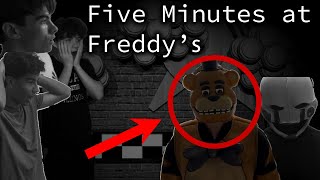 Five Minutes at Freddys [upl. by Haerdna]