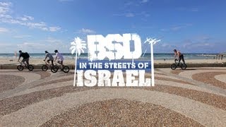 BSD BMX In the streets of ISRAEL [upl. by Amsden]