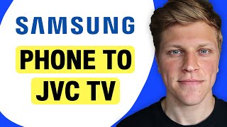 How to Connect Samsung Phone to JVC Smart TV [upl. by Iris]