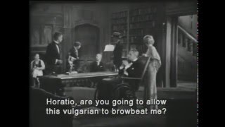 HOUSE OF MYSTERY 1934  Full Movie  Captioned [upl. by Eniamor]