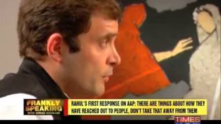 Rahulgandhi Full InterviewArnab Goswamitimes now [upl. by Ellerrehc677]