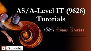 ASA Level IT 9626 paper 2 October November 2017 Video amp Audio Editing Part 1 [upl. by Laoj812]