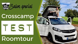 Crosscamp Test  Eine Roomtour und Testbericht von fan4van [upl. by Ellenhoj]