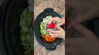 Easy Crockpot Chicken and Rice crockpotrecipes cooking chicken rice delicious [upl. by Noside]