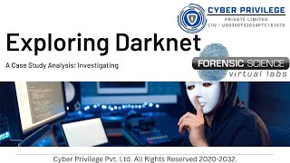 Exploring Darknet by G Vimal Kumar CTO Cyber Privilege Pvt Ltd 8977308555 ctocyberprivilegecom [upl. by Claribel]