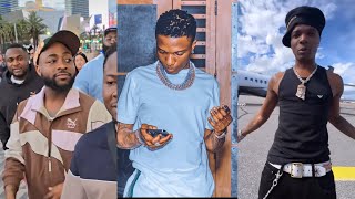 Wizkid SHOCK Davido as He Beat Kendrick Lamar to Break Billboard Biggest Record [upl. by Anivas]