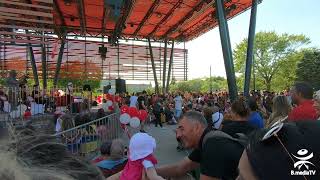 Hamid Ouchene à loccasion de la fête du canada  juillet 2024 [upl. by Merle363]