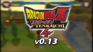 v013  Dragon Ball Z Budokai Tenkaichi 4 PS2 [upl. by Alikee]