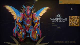 1 Hour Warframe Theme Song  Call Of The Tempestarii  Login Screen PC 2021  202105281414 [upl. by Lincoln]