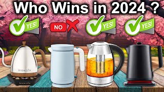 The 10 Best Electric Kettles For Your Kitchen OF 2024 Tested And Reviewed [upl. by Annawot935]