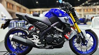 New Yamaha MT15 2021 Blue Grey [upl. by Ahsakat126]