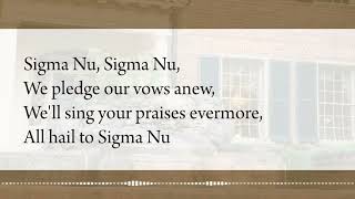 All Hail Sigma Nu [upl. by Notfilc]