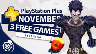 PlayStation Plus Essential  November 2024 PS [upl. by Ramsden]