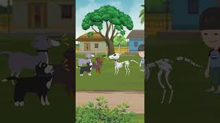 Moti KI Diwali  One Minute Story  Happy Deepawali  cartoonanimal [upl. by Halley]