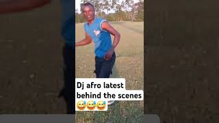 Dj afro latest behind the scenescomedy [upl. by Ynohtona744]