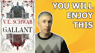 VE Schwab  Gallant  Book Review [upl. by Nitsuga]