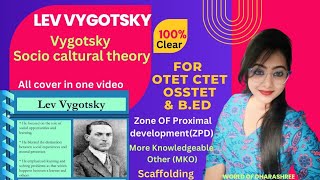 Lev Vygotsky Sociocultural TheoryZPD Scaffolding MKOfor OSSTETCTETOTET mindmaps youtube [upl. by Eadie199]