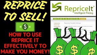 RepriceIT Software Tutorial  When amp How To Use A Repricer For Your Amazon FBA Inventory 30 Day FREE [upl. by Reppart462]