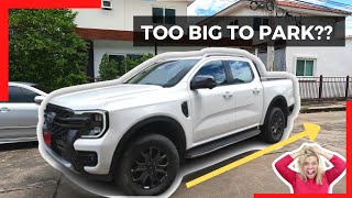 Is The Ford Ranger Easy to Park  How Do You Park a Ford Ranger [upl. by Paten]