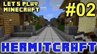 HermitCraft Minecraft Ep 2  The Journey Begins [upl. by Delaine]