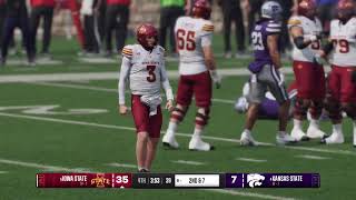 Iowa state vs Kansas state [upl. by Eihtak]