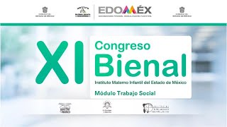 XI Congreso Bienal 2023 del IMIEM  Módulo Trabajo Social [upl. by Denoting]