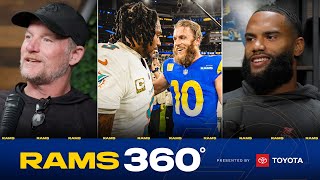 Rams 360 Cooper Kupp Micd Up On MNF Omar Speights On Rams Revealed The quotLes Sneadquot Show amp More [upl. by Amilb]