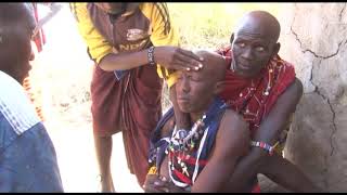 Rhythmical Attacks During Maasai Ceremonies [upl. by Mathe]