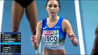 Florentina Iusco  Long Jump l Women EIC Torun 2021 Athletics shorts [upl. by Reggy]