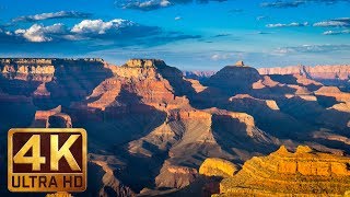 Grand Canyon National Park of Arizona  4K Nature Documentary Film Episode 1  1 Hour [upl. by Atekahs]