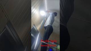 Profile light without false ceiling profilelight shortvideo electrical short home viralshorts [upl. by Inar]