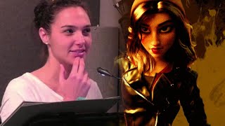 Ralph Breaks the Internet Gal Gadot Voices ShankGal Gadot Exclusive [upl. by Dlaner283]