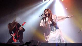 Valkyries  Amberian Dawn  Live  Metal Female Voices Fest 7 Full HD [upl. by Irish]