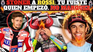 Stoner Marc Marquez no cayó en los juegos mentales de Valentino Rossi  MotoGP [upl. by Eneluqcaj]