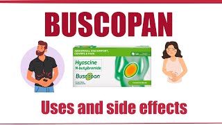 Buscopan dosage uses and side effects eveything in detail [upl. by Eecyal298]